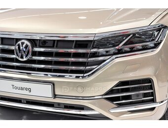 Обзор пневмоподвески Volkswagen Touareg