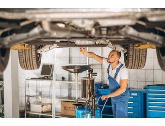 Поломка пневмоподвески