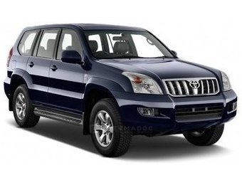 Купить пневмобаллон Toyota Land Cruiser Prado 120