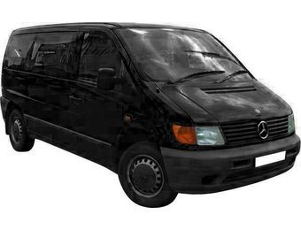 Купити пневмобаллон Mercedes V-Class Vito W638