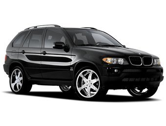 Купить пневмобаллон BMW X5 E53